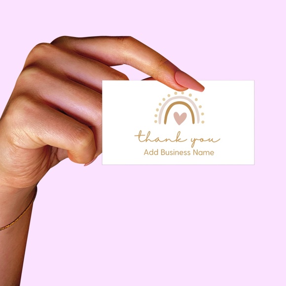 Thank You Cards - Picture 3 of 4